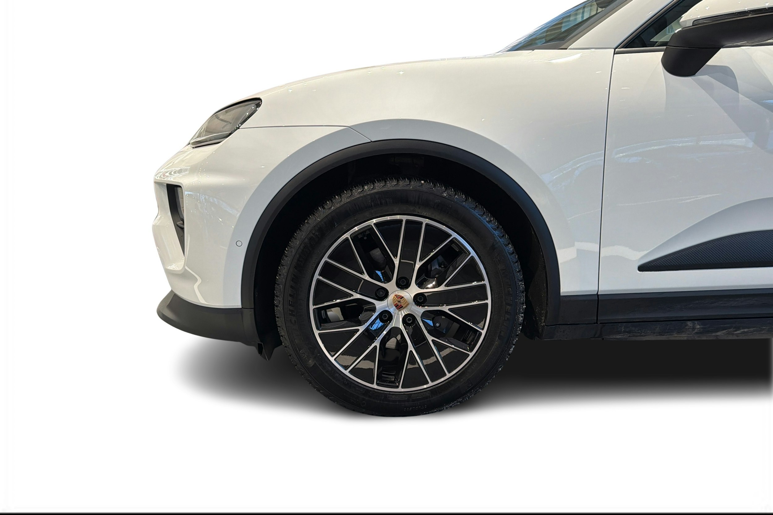 Valkoinen Porsche Macan 2025 kuva 8.