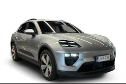 harmaa Porsche Macan 2025 kuva 1.