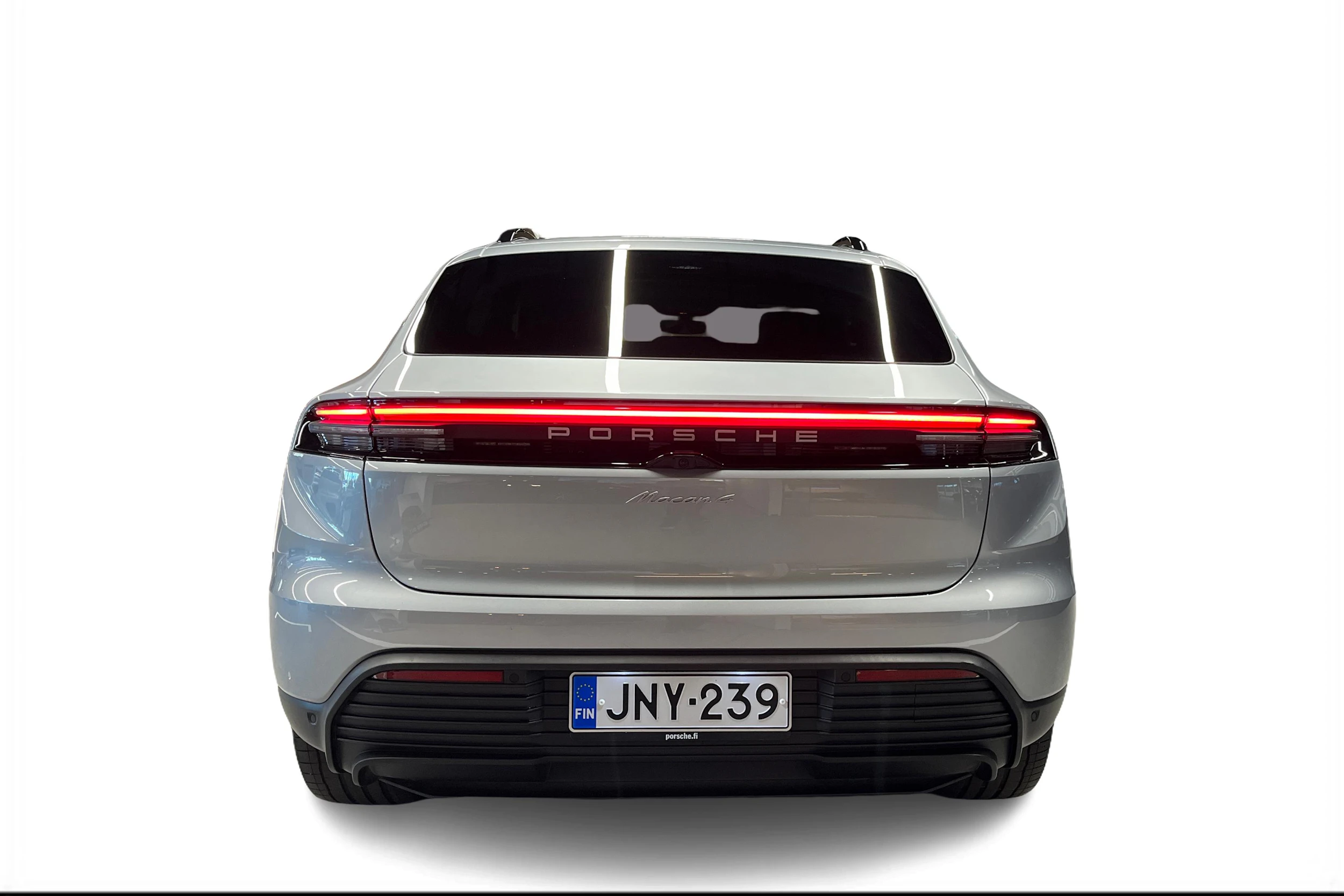 harmaa Porsche Macan 2025 kuva 3.