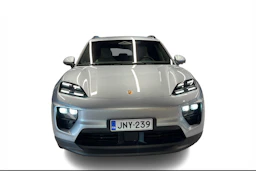 harmaa Porsche Macan 2025 kuva 4.