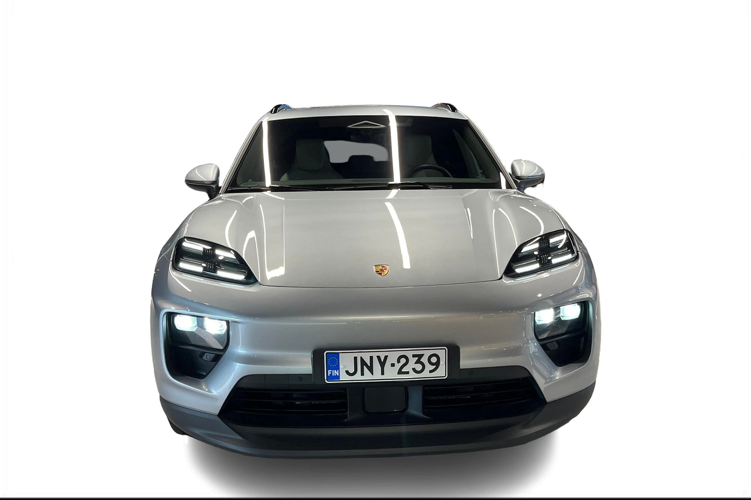harmaa Porsche Macan 2025 kuva 4.