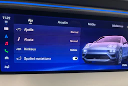 harmaa Porsche Macan 2025 kuva 30.