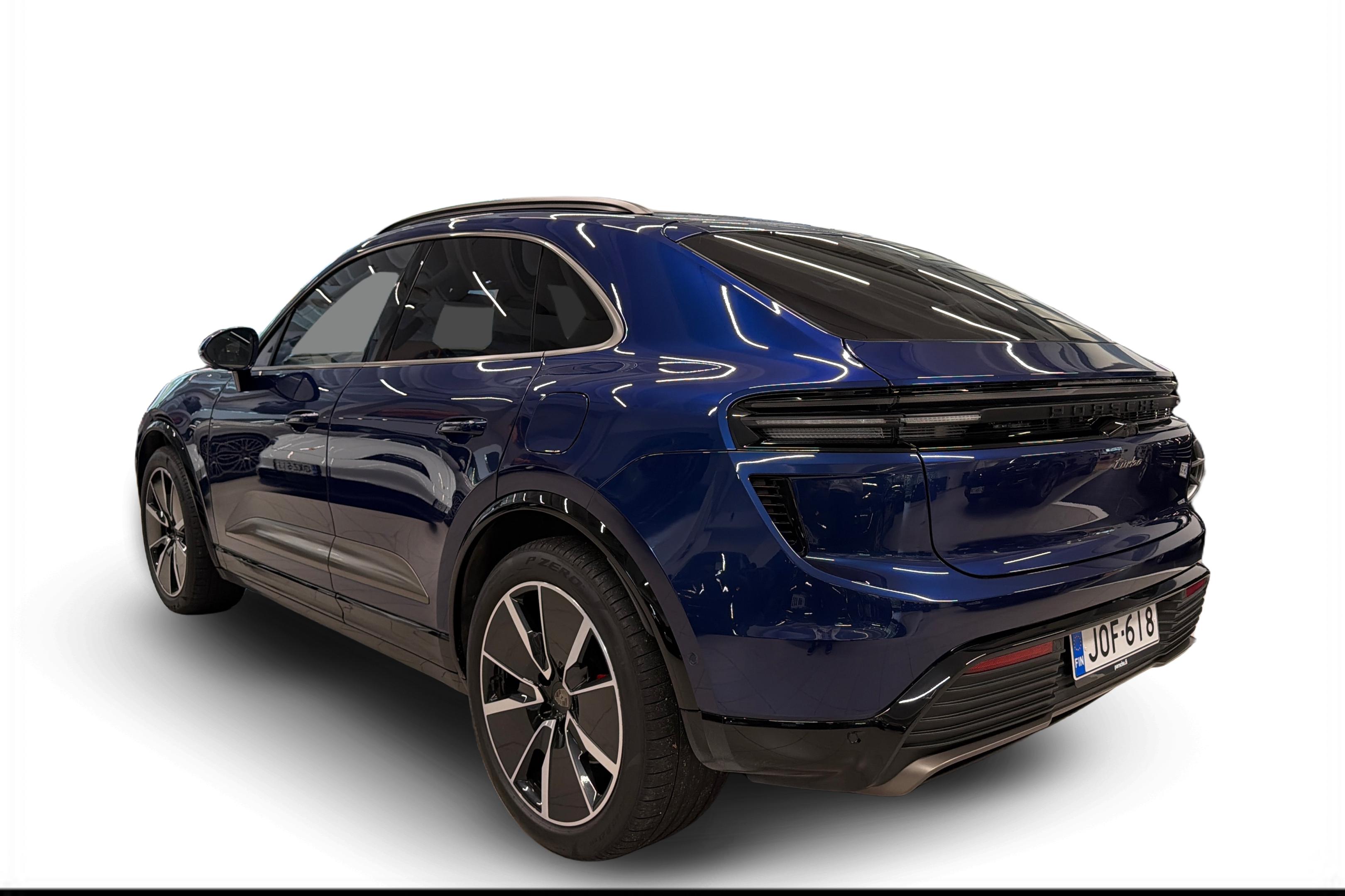 Porsche Macan Turbo 2025, kuva 2/21