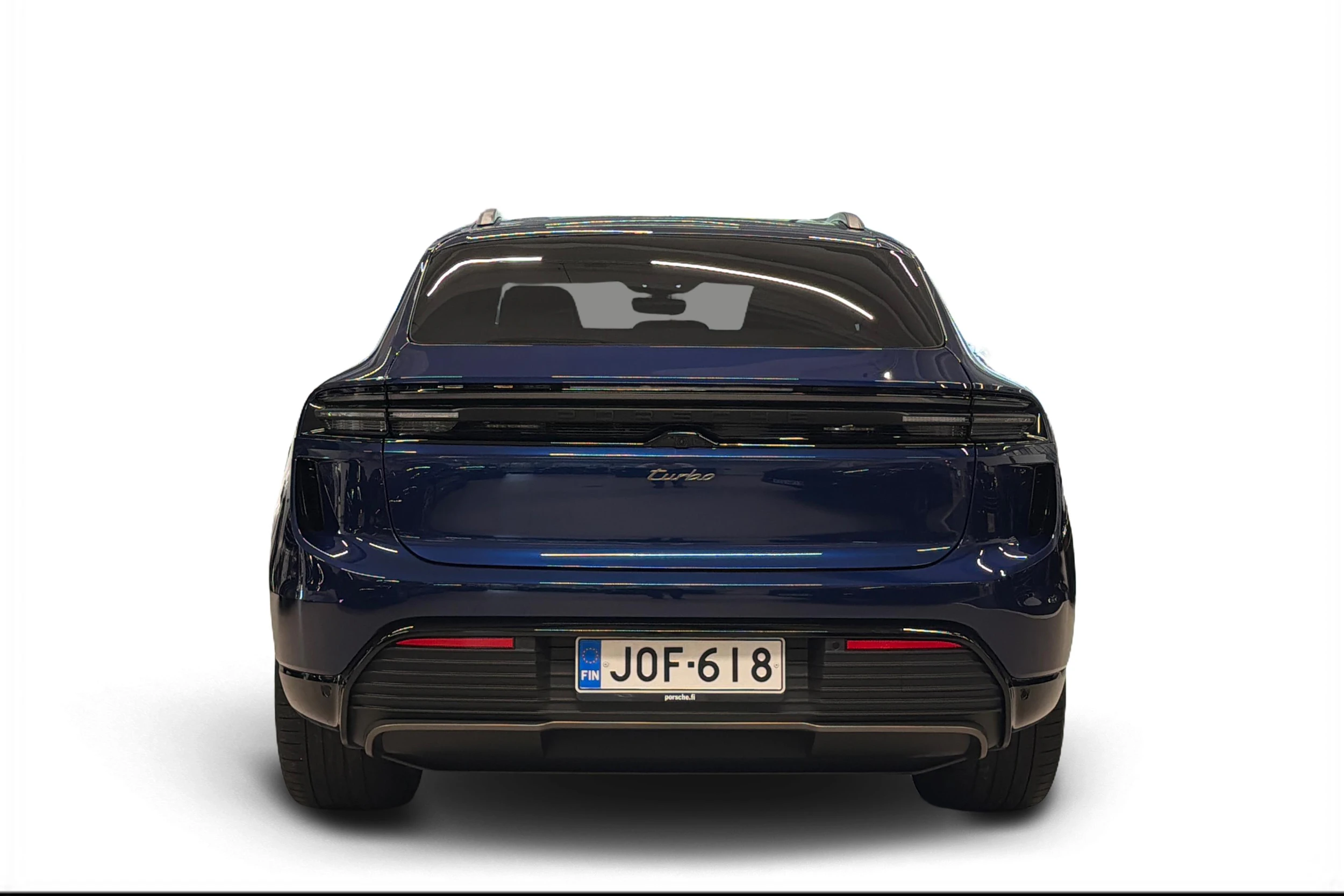 Sininen Porsche Macan 2025 kuva 3.