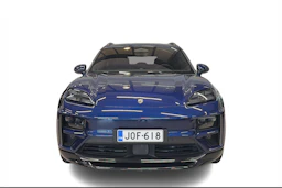Sininen Porsche Macan 2025 kuva 4.