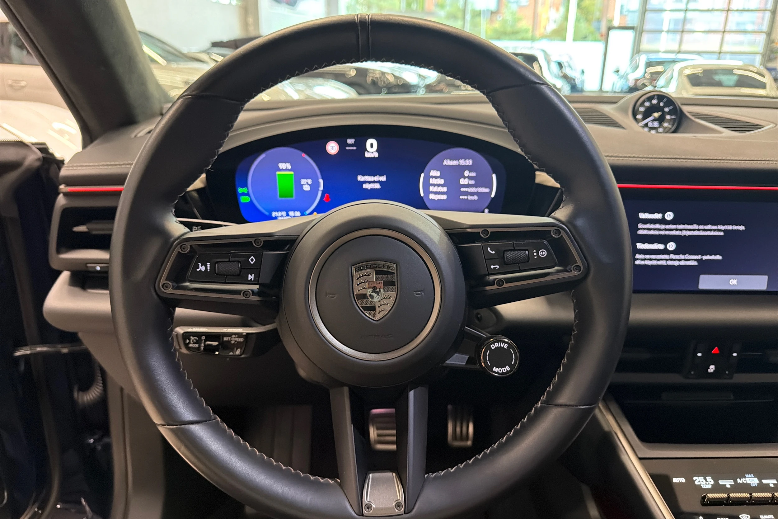 Sininen Porsche Macan 2025 kuva 15.