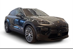 harmaa Porsche Macan 2025 kuva 1.