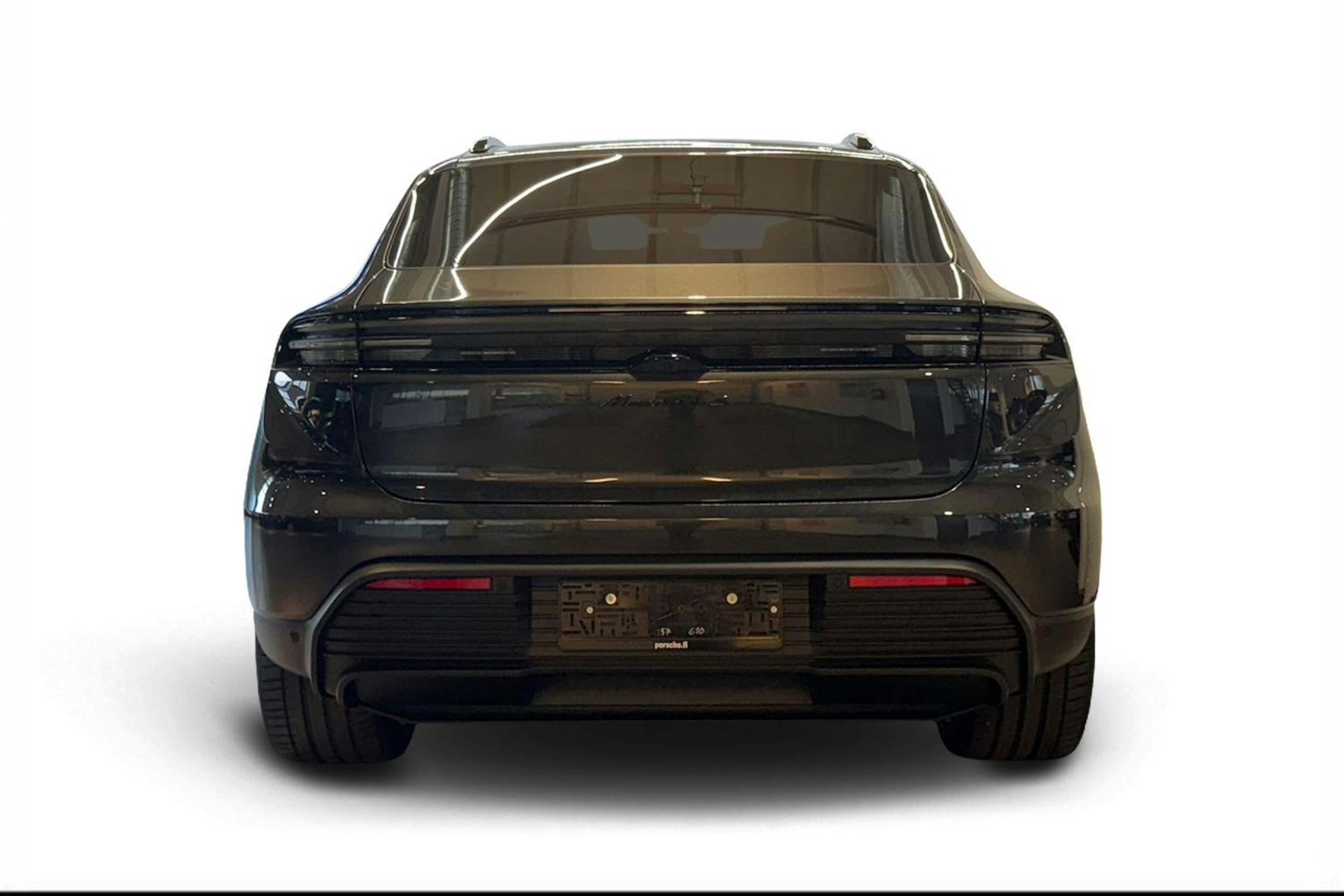 harmaa Porsche Macan 2025 kuva 3.