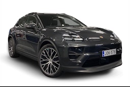 harmaa Porsche Macan 2025 kuva 1.