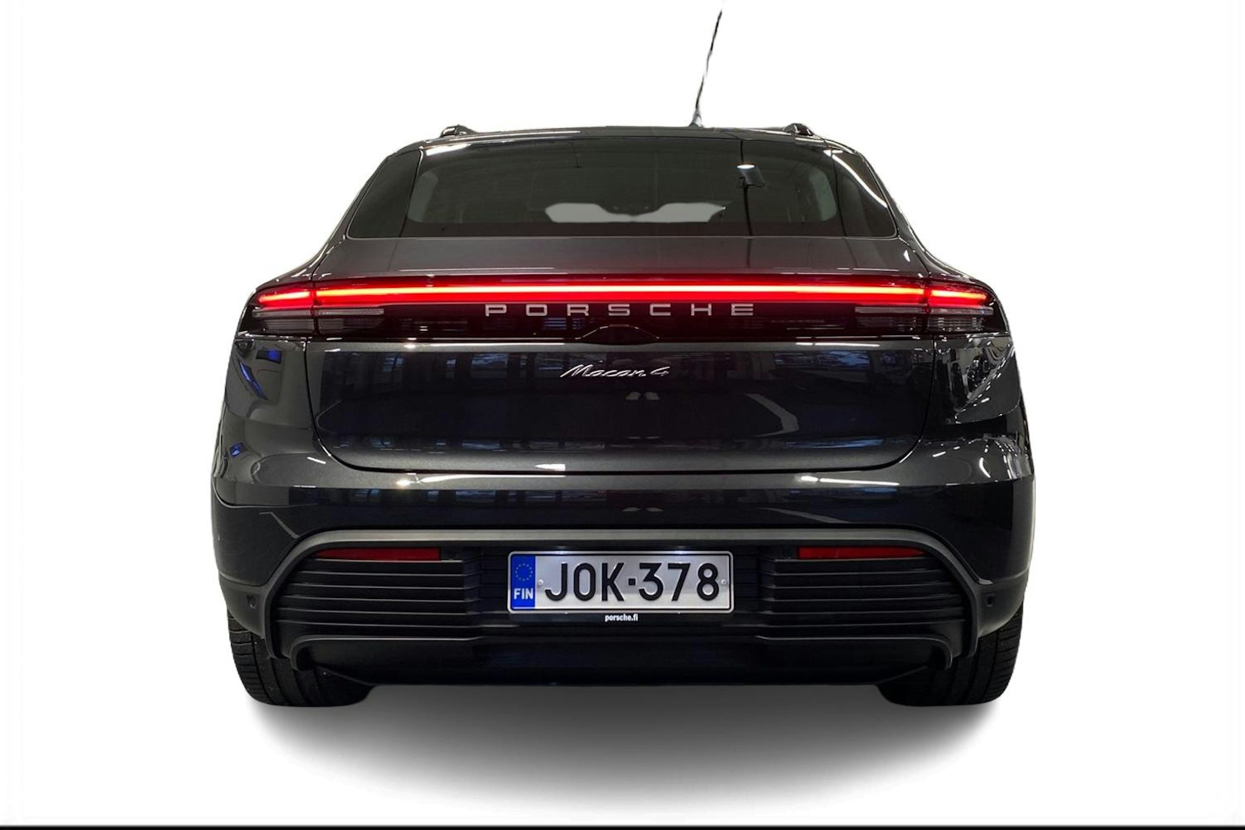 harmaa Porsche Macan 2025 kuva 3.