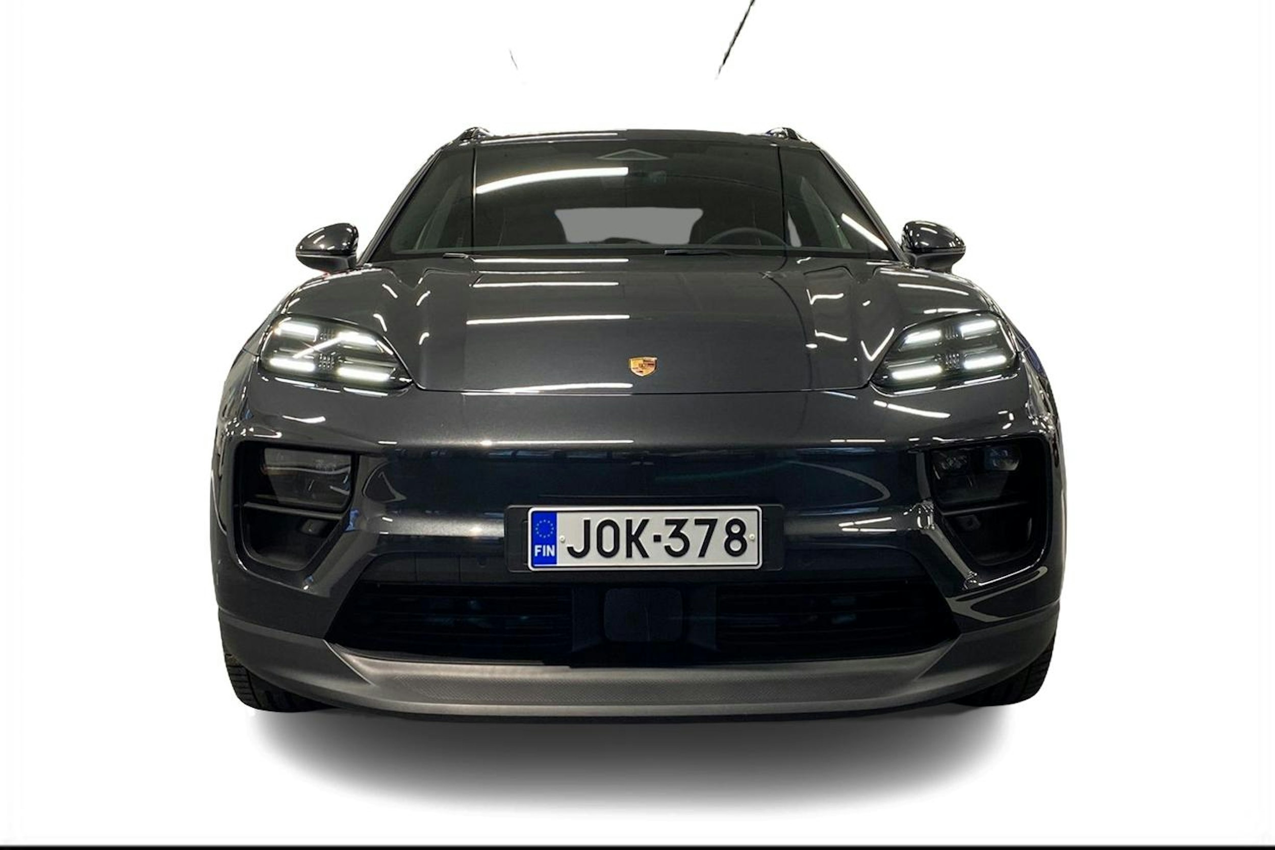 harmaa Porsche Macan 2025 kuva 4.