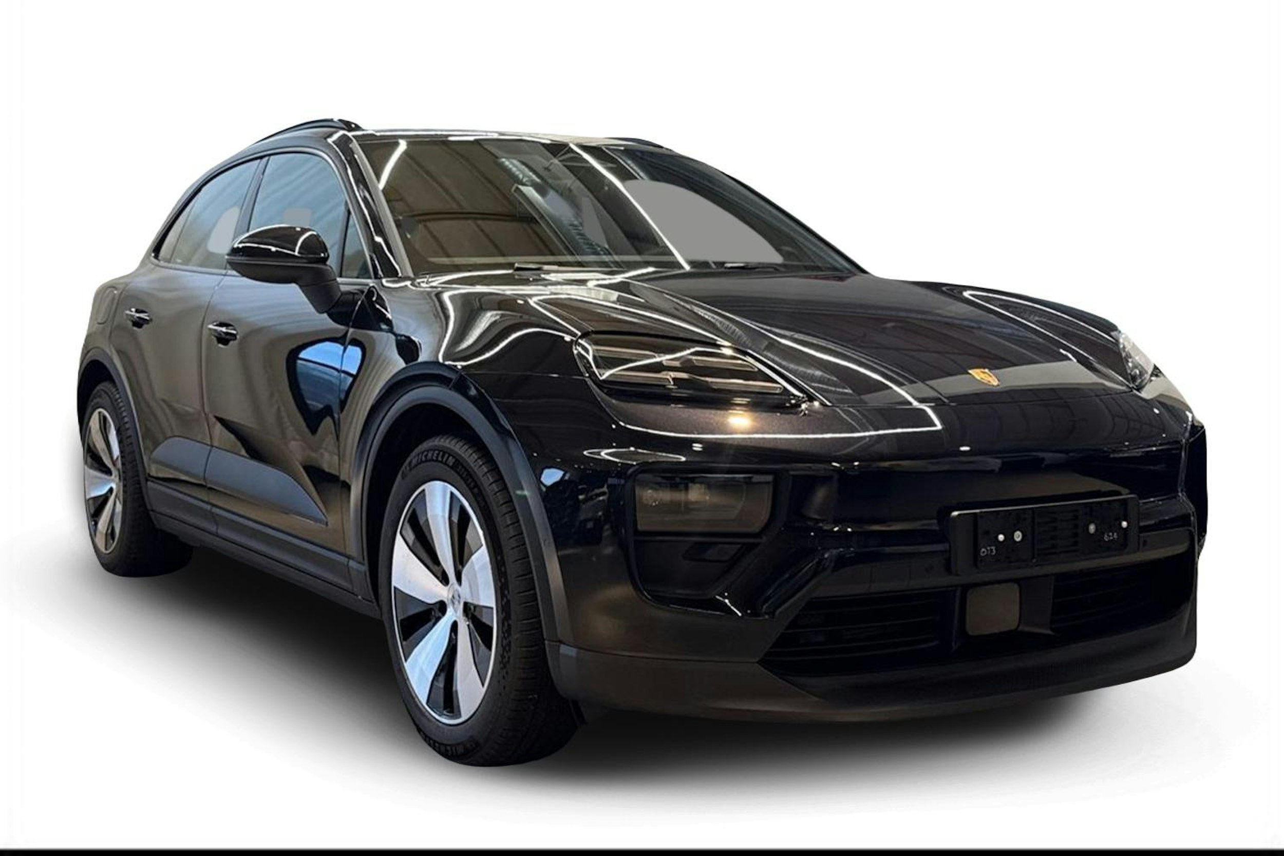 musta Porsche Macan 2025 kuva 1.
