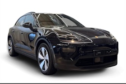musta Porsche Macan 2025 kuva 1.