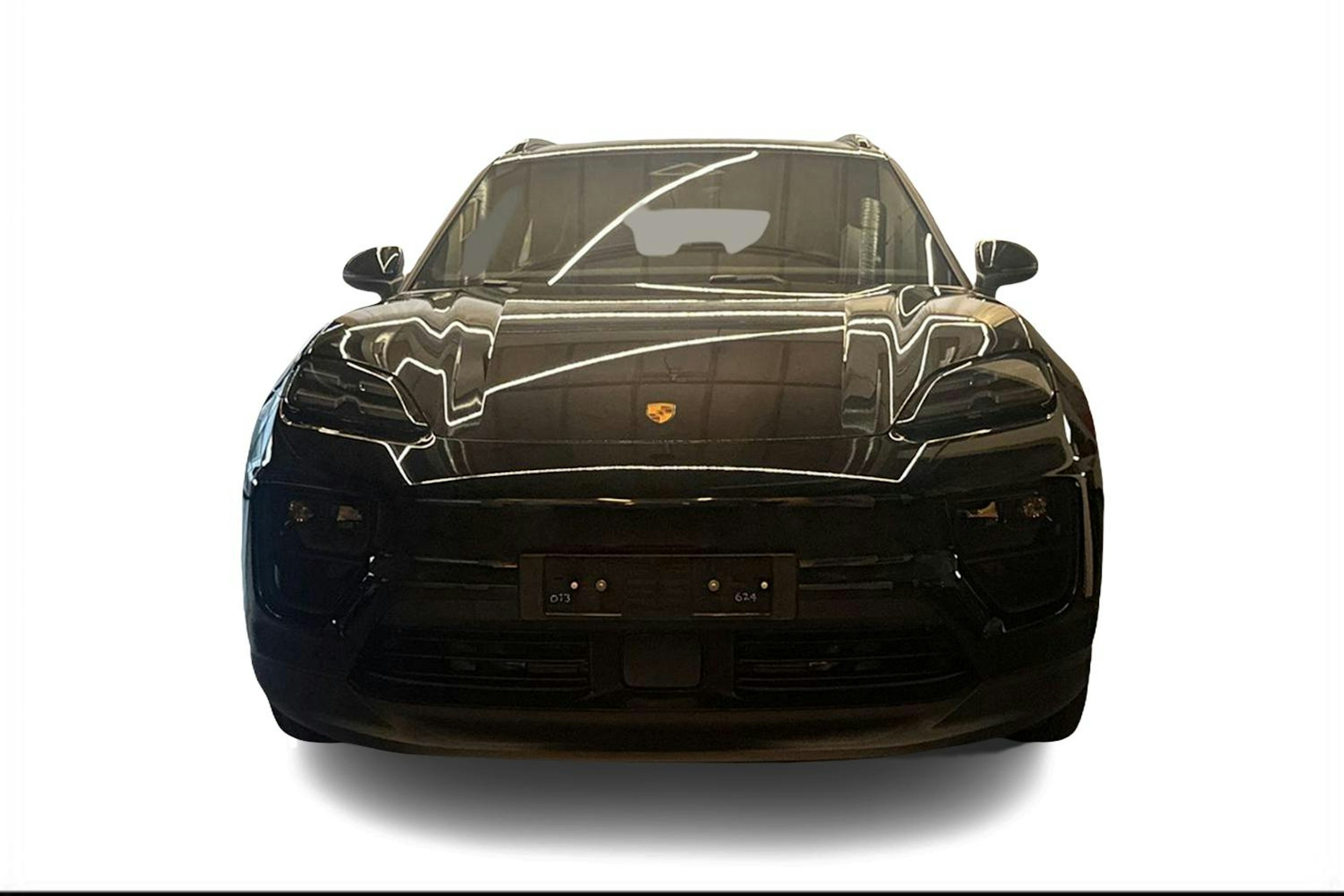 musta Porsche Macan 2025 kuva 4.