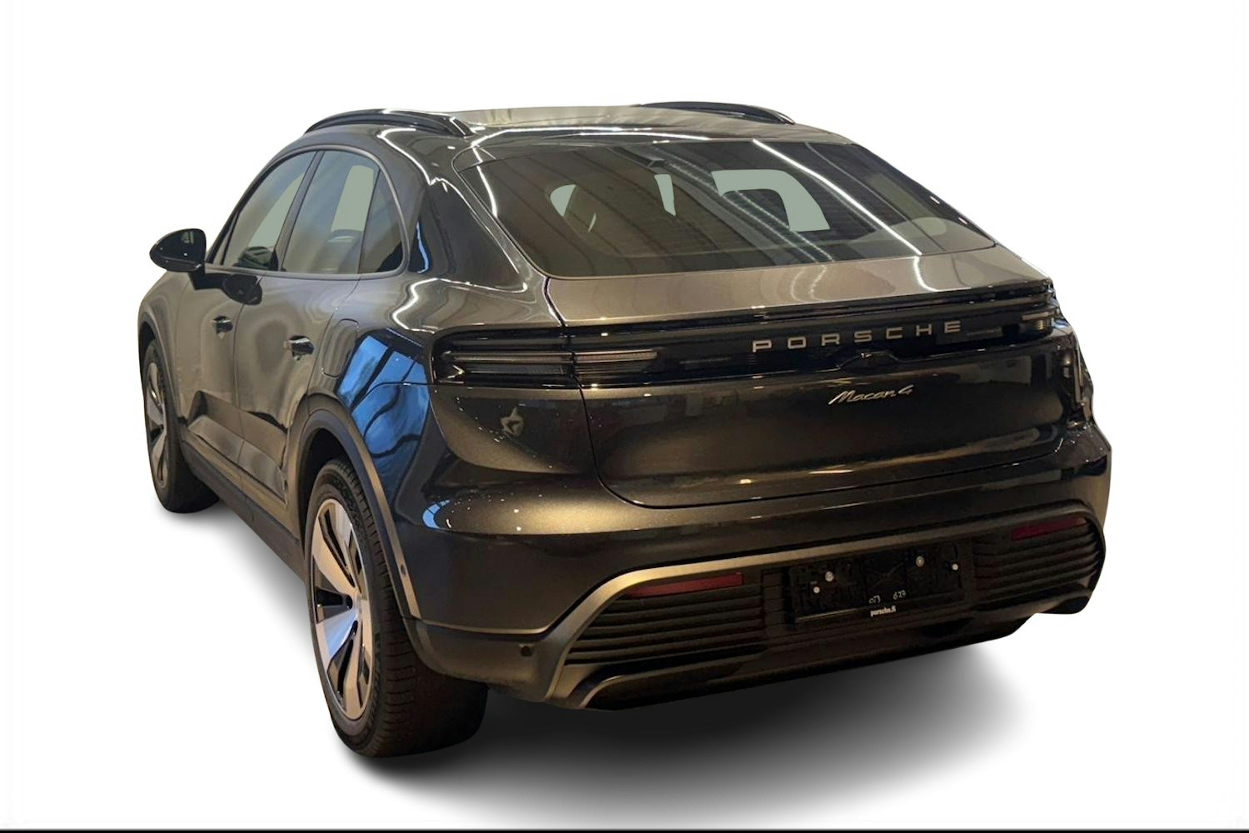 harmaa Porsche Macan 2025 kuva 2.