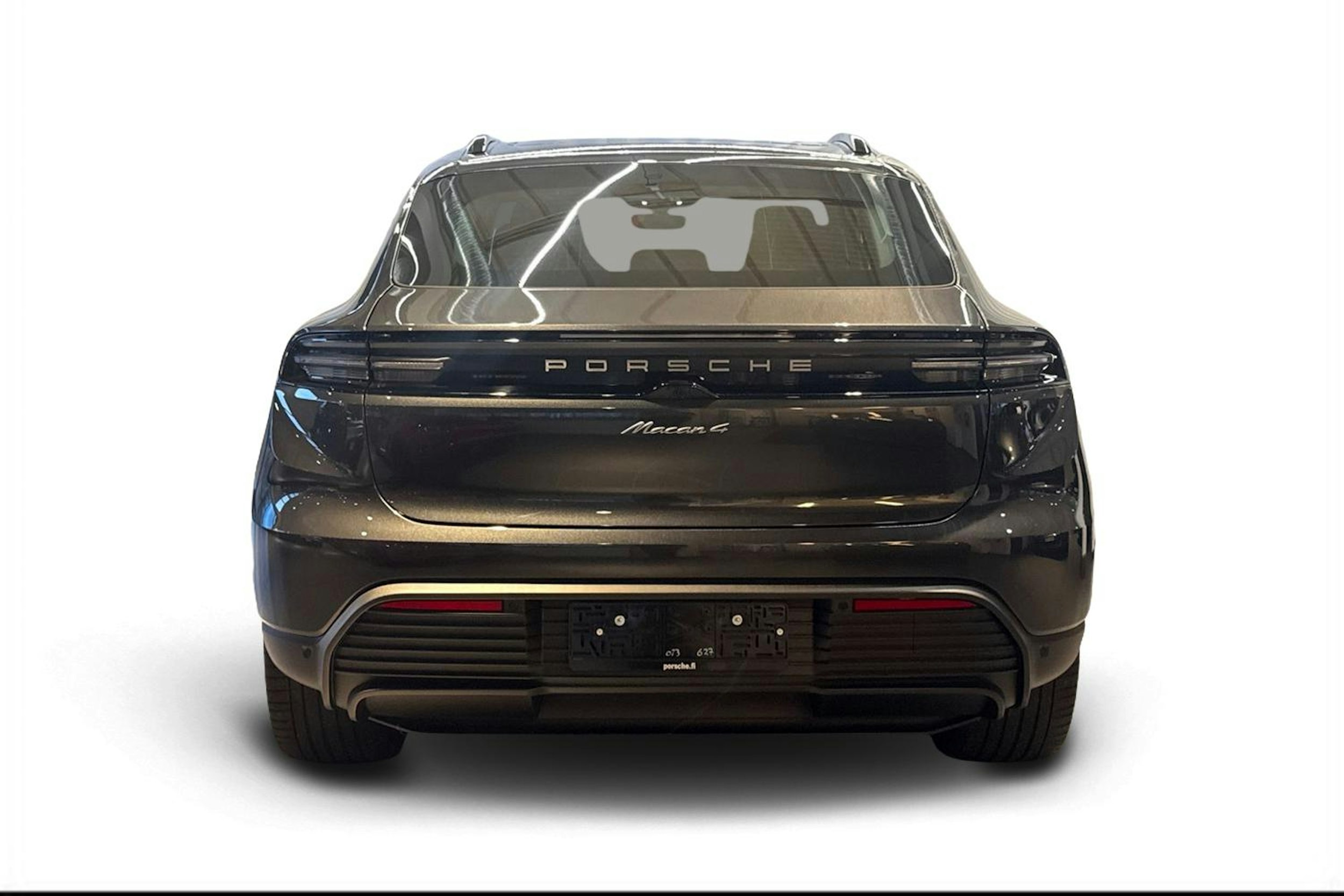 harmaa Porsche Macan 2025 kuva 3.