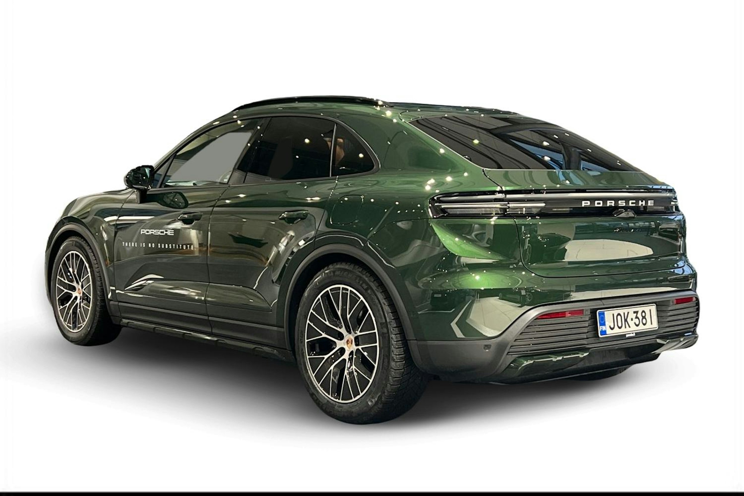 vihreä Porsche Macan 2025 kuva 2.