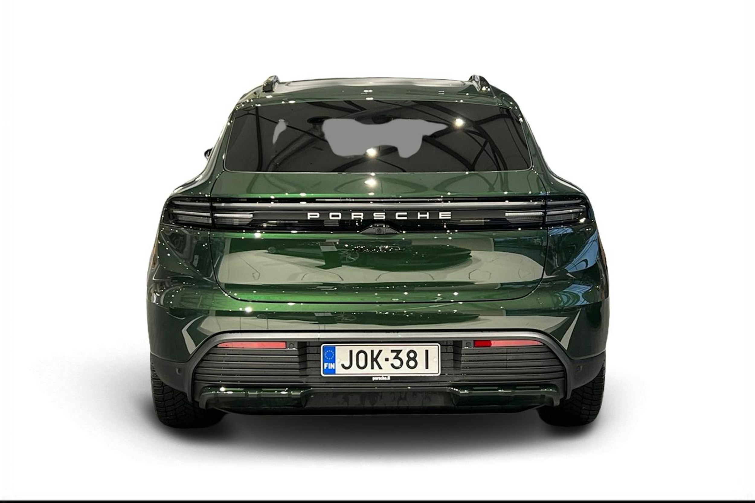 vihreä Porsche Macan 2025 kuva 3.