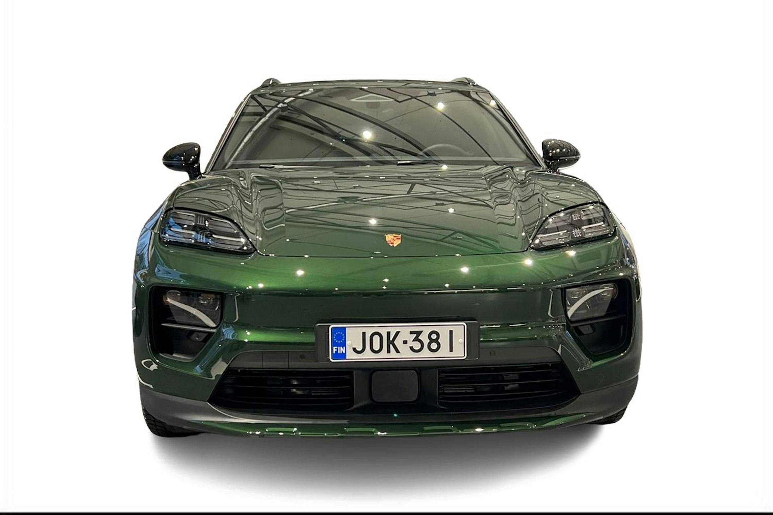 vihreä Porsche Macan 2025 kuva 4.