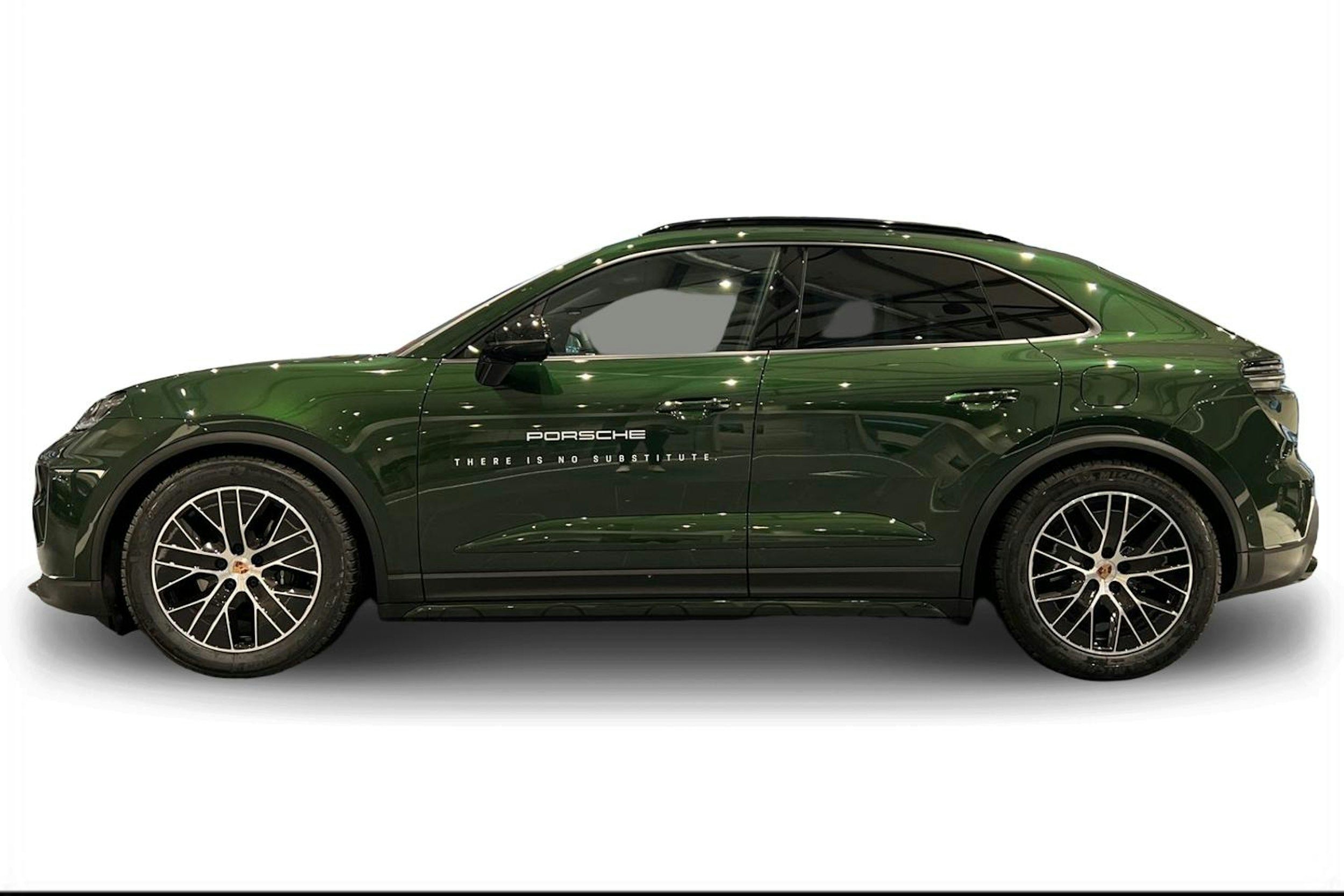 vihreä Porsche Macan 2025 kuva 5.