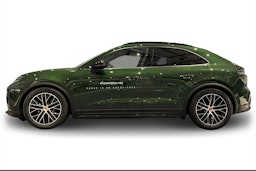 vihreä Porsche Macan 2025 kuva 5.