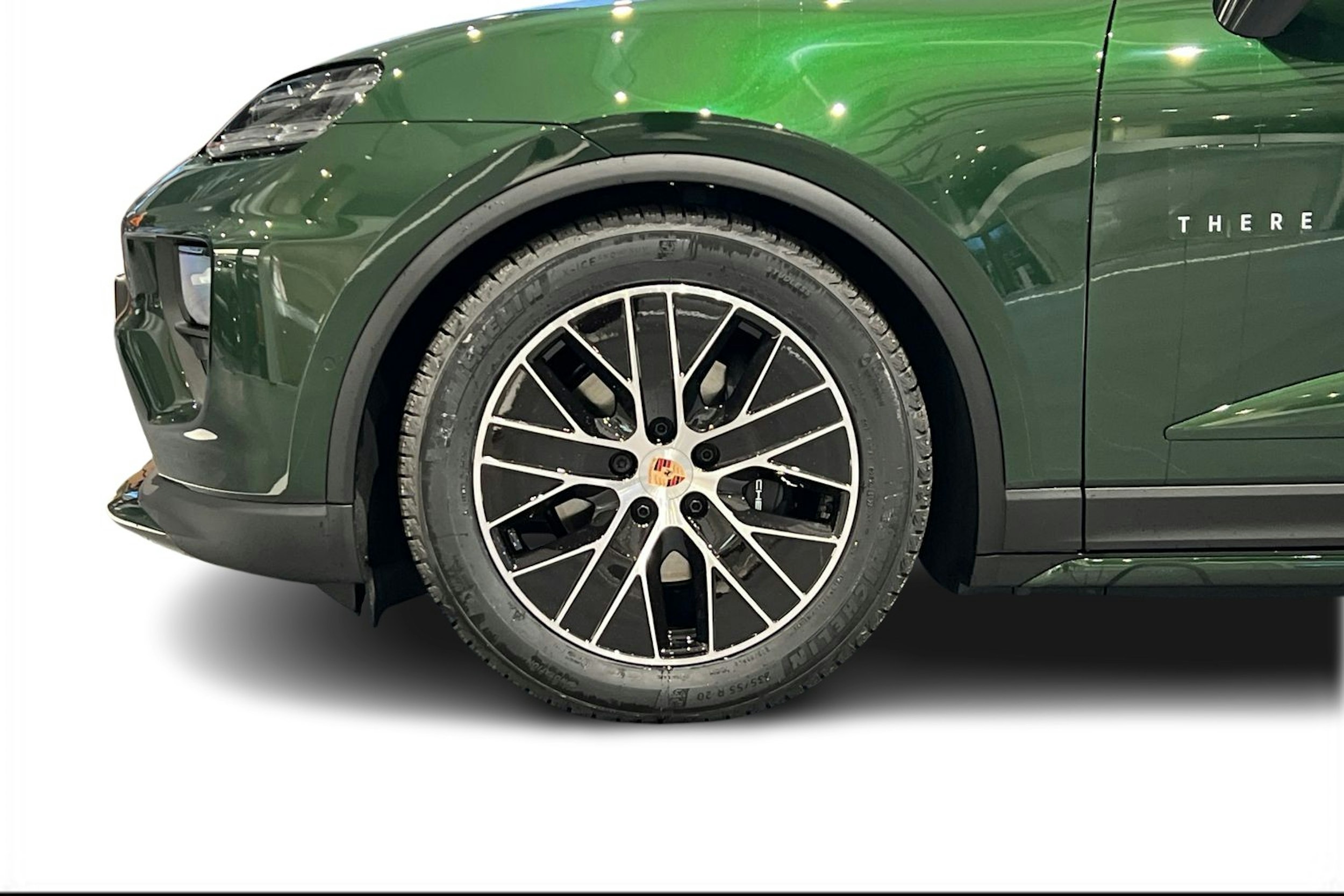 vihreä Porsche Macan 2025 kuva 9.