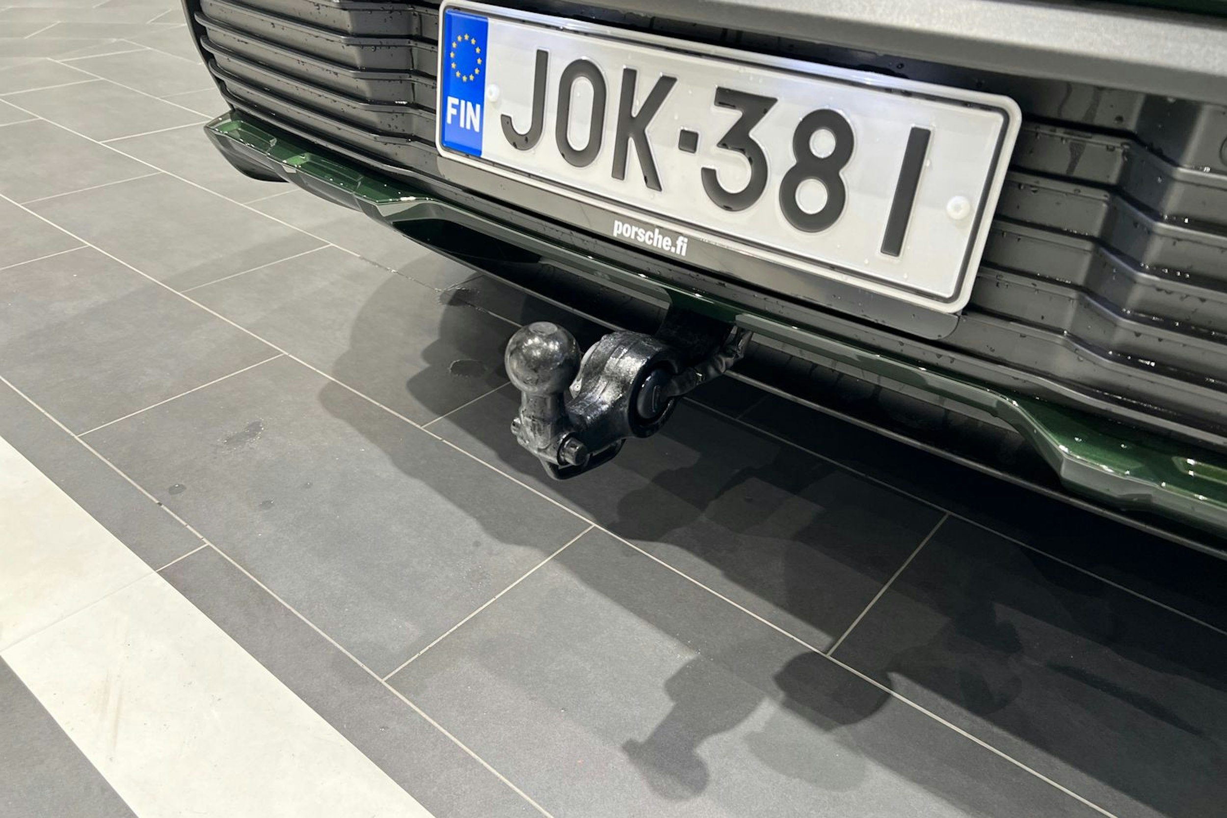 vihreä Porsche Macan 2025 kuva 15.