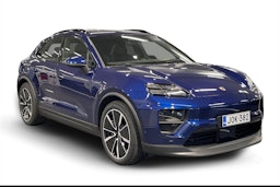 sininen Porsche Macan 2025 kuva 1.