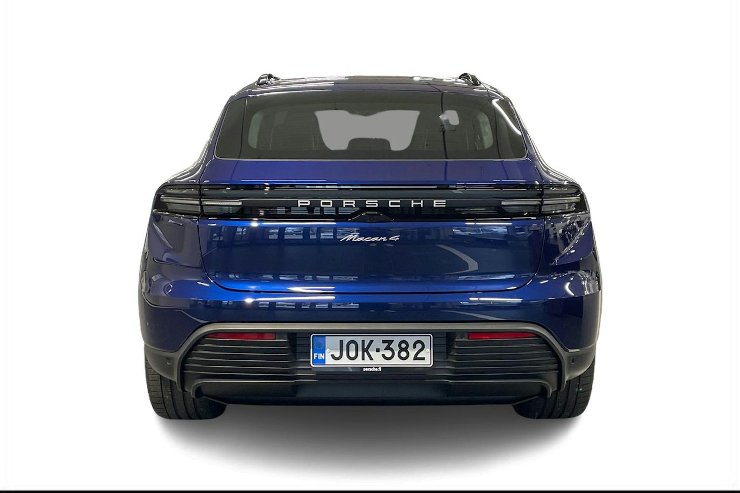 sininen Porsche Macan 2025 kuva 3.