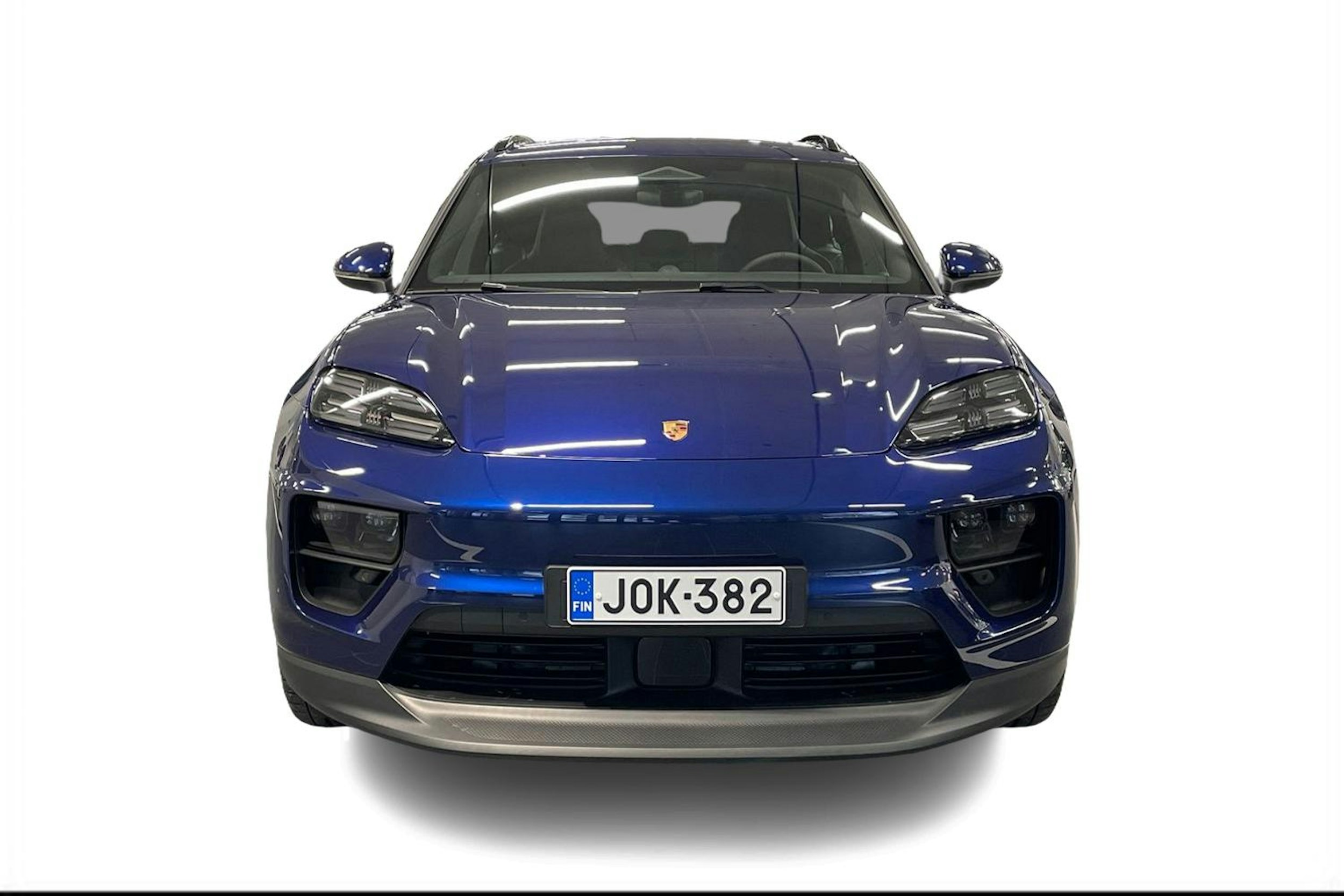 sininen Porsche Macan 2025 kuva 4.