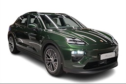 vihreä Porsche Macan 2025 kuva 1.