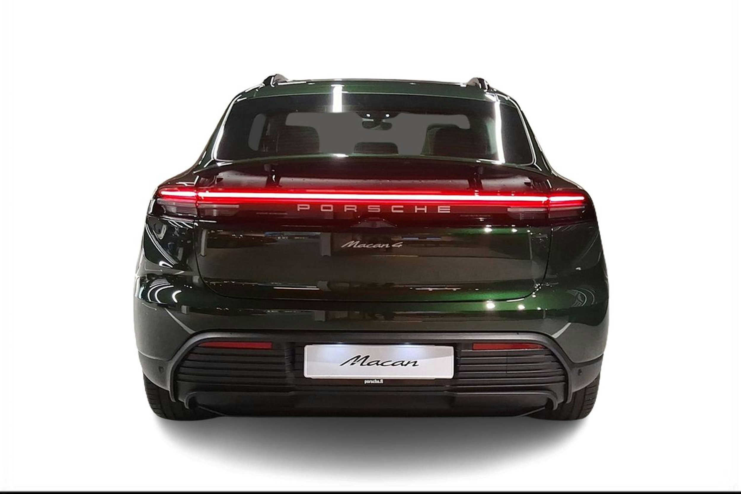 vihreä Porsche Macan 2025 kuva 3.