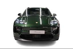 vihreä Porsche Macan 2025 kuva 4.