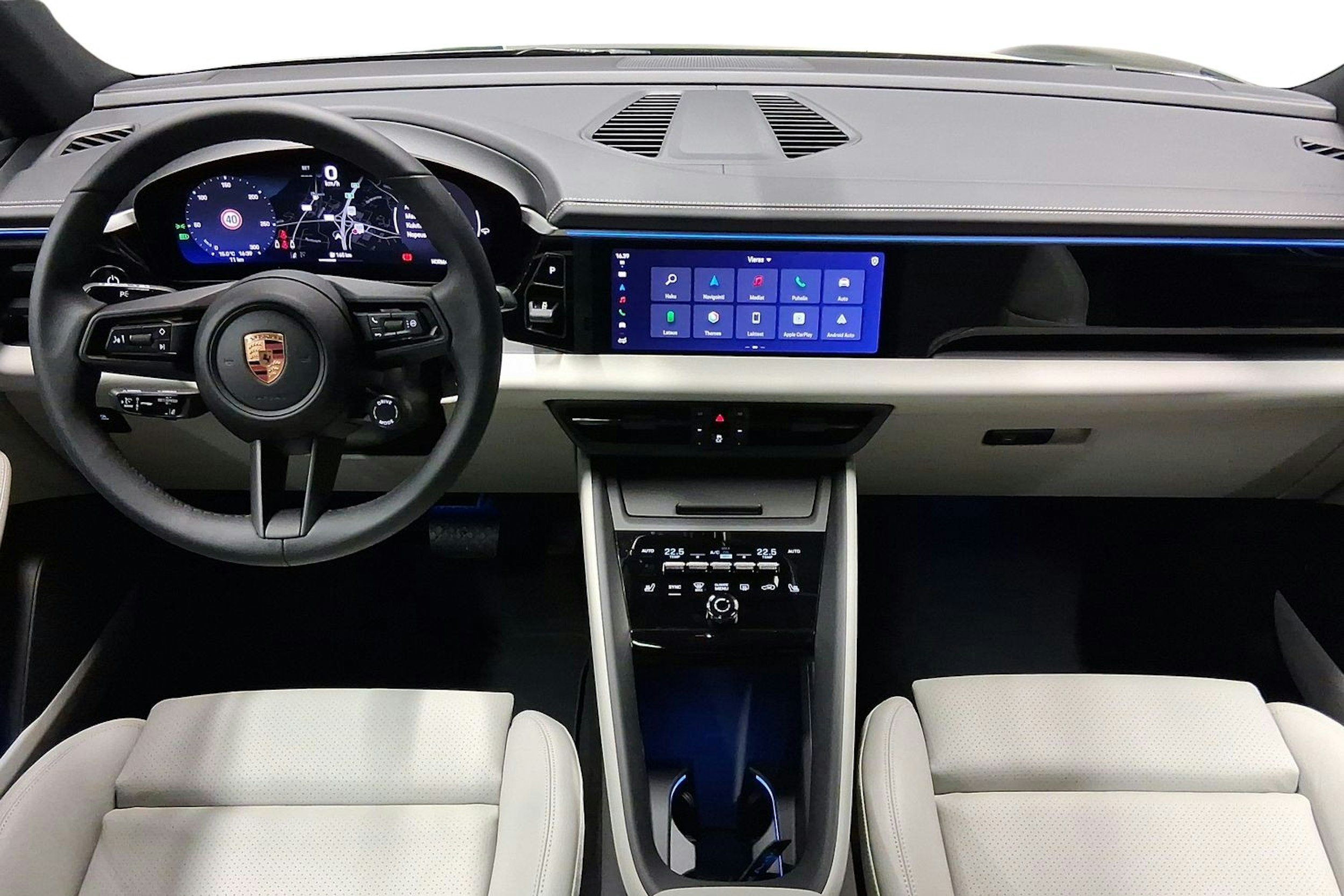 vihreä Porsche Macan 2025 kuva 7.