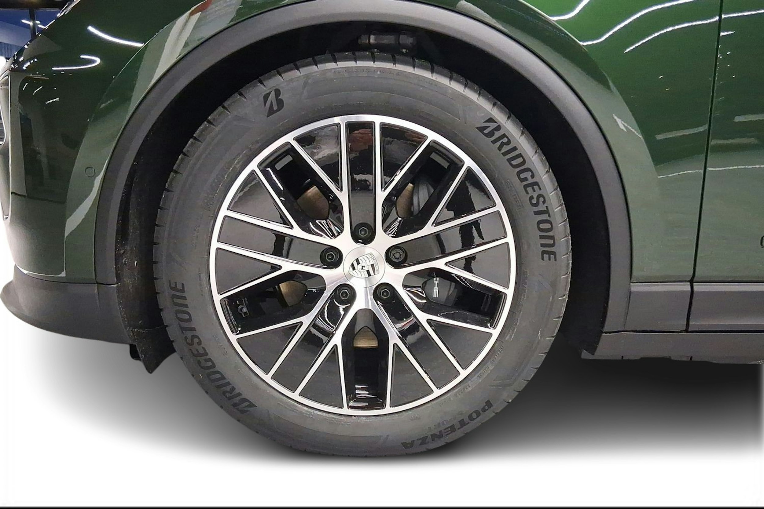 vihreä Porsche Macan 2025 kuva 9.