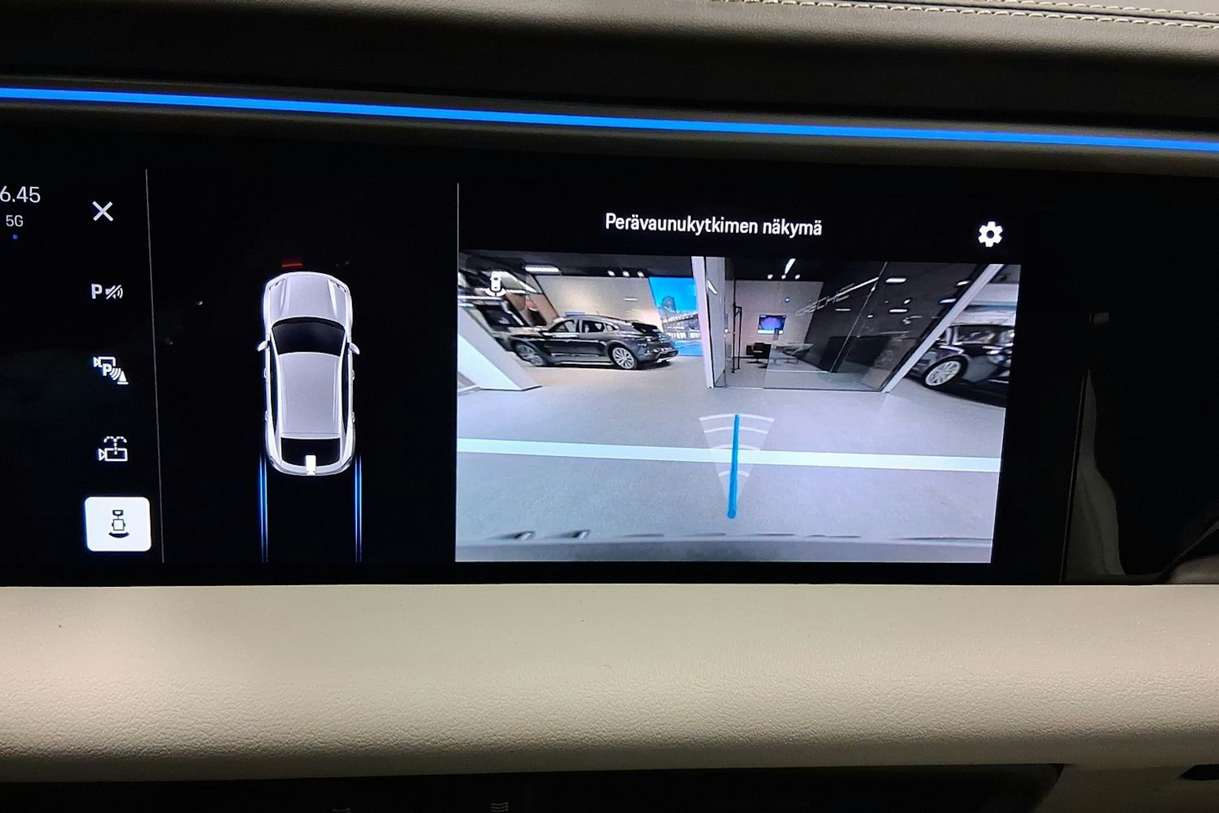 vihreä Porsche Macan 2025 kuva 16.