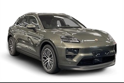 met. vihreä Porsche Macan 2025 kuva 1.