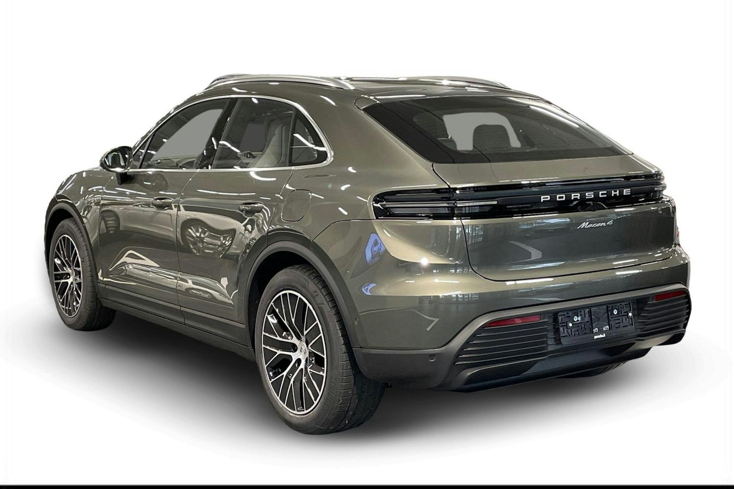 met. vihreä Porsche Macan 2025 kuva 2.