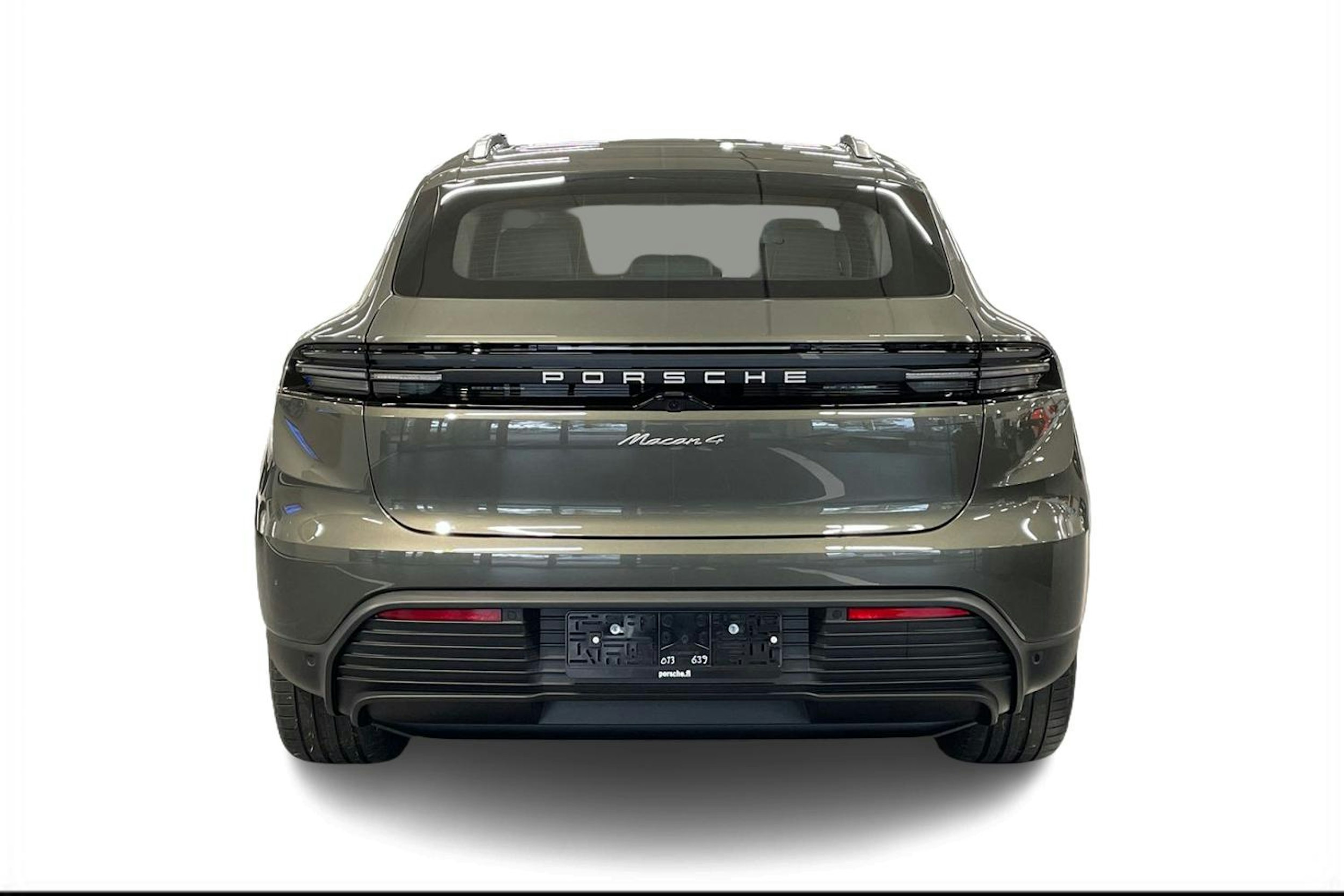 met. vihreä Porsche Macan 2025 kuva 3.