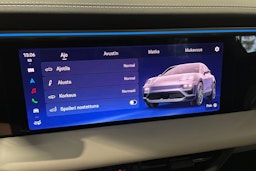 met. vihreä Porsche Macan 2025 kuva 12.