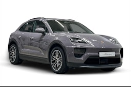 violetti Porsche Macan 2025 kuva 1.