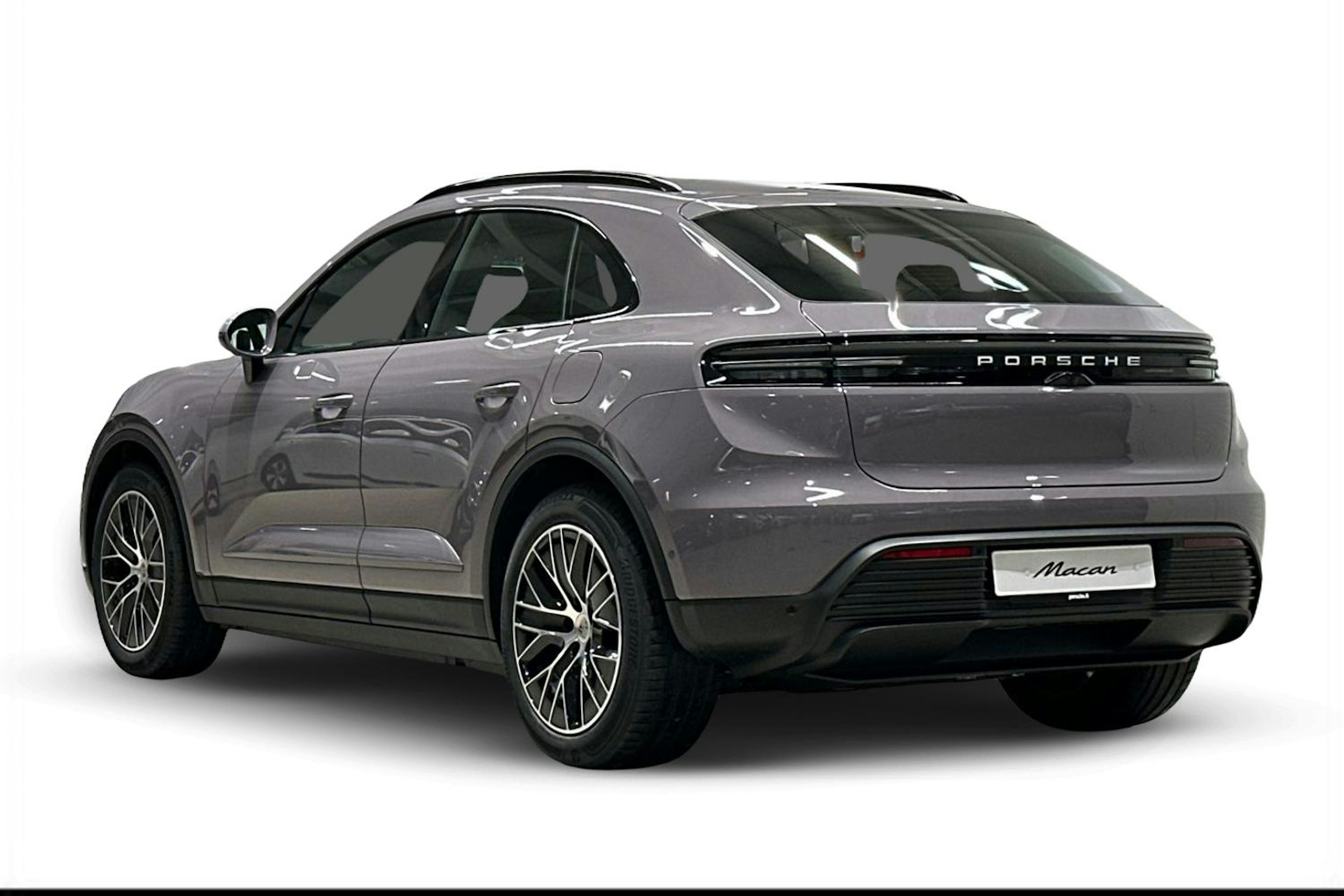 violetti Porsche Macan 2025 kuva 2.