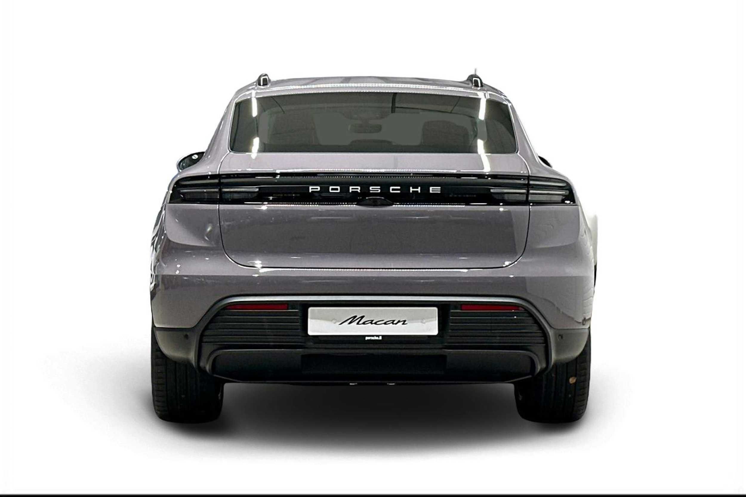 violetti Porsche Macan 2025 kuva 3.