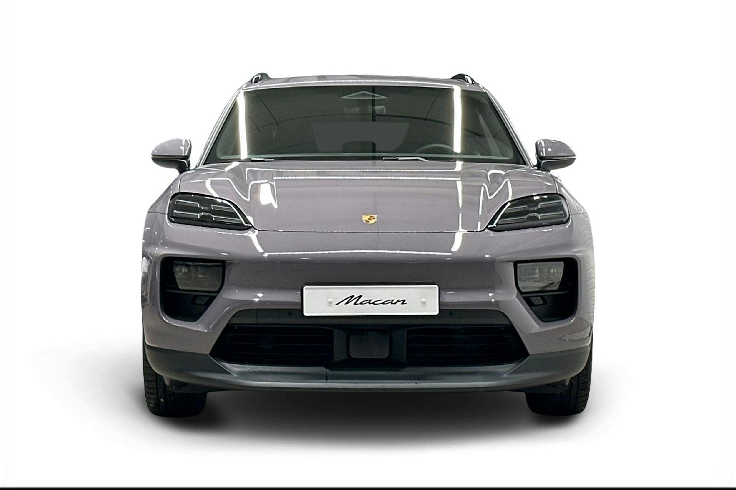 violetti Porsche Macan 2025 kuva 4.