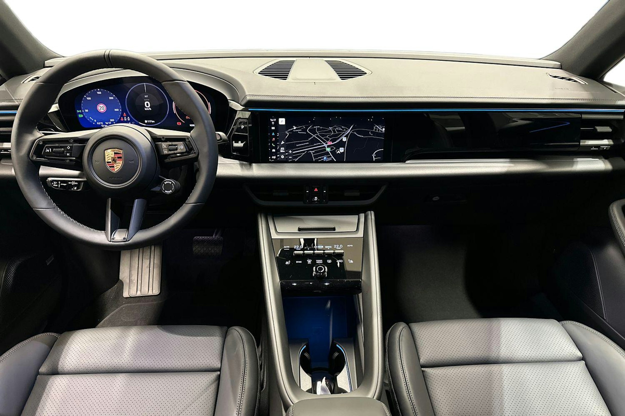 violetti Porsche Macan 2025 kuva 7.