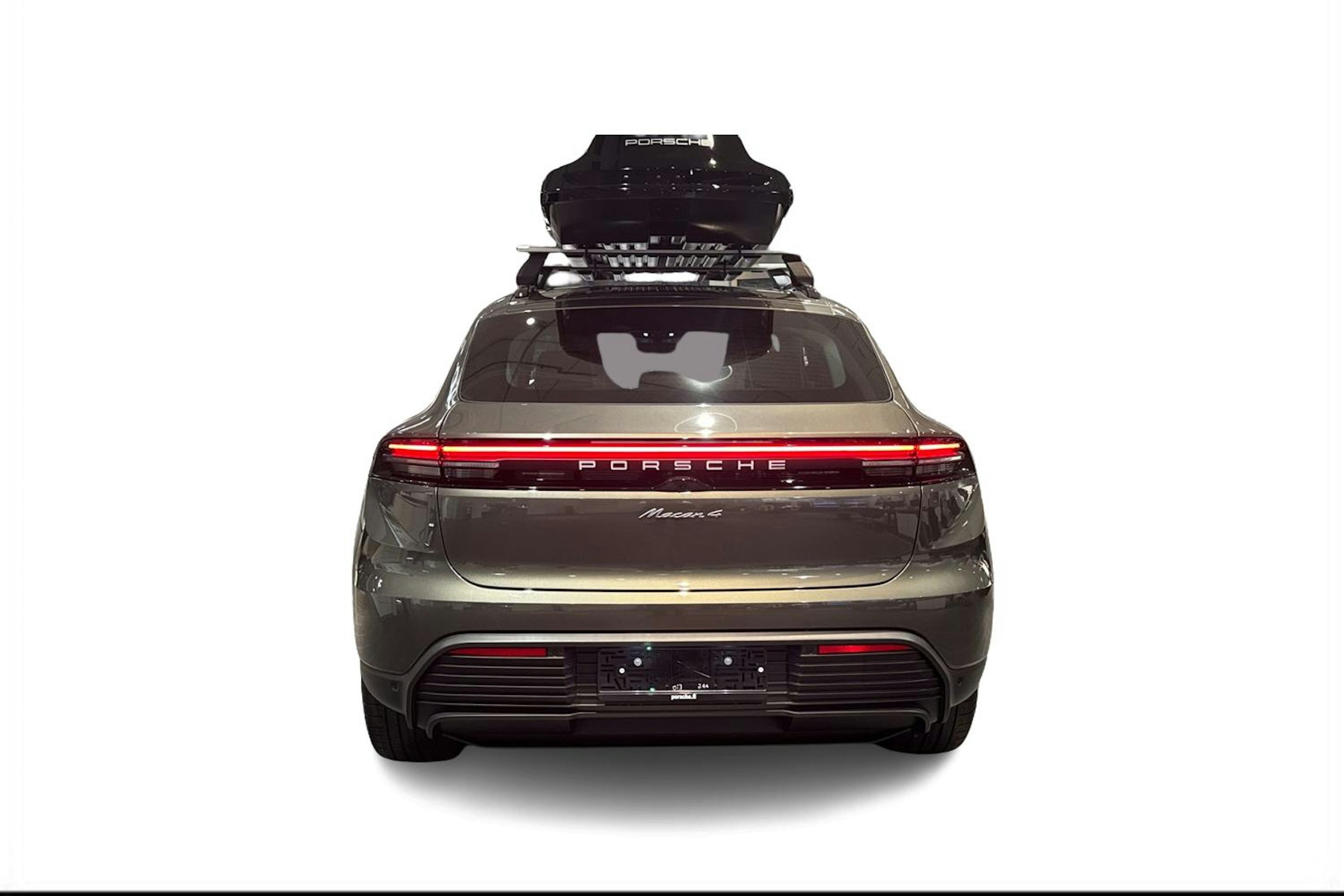 vihreä Porsche Macan 2025 kuva 3.