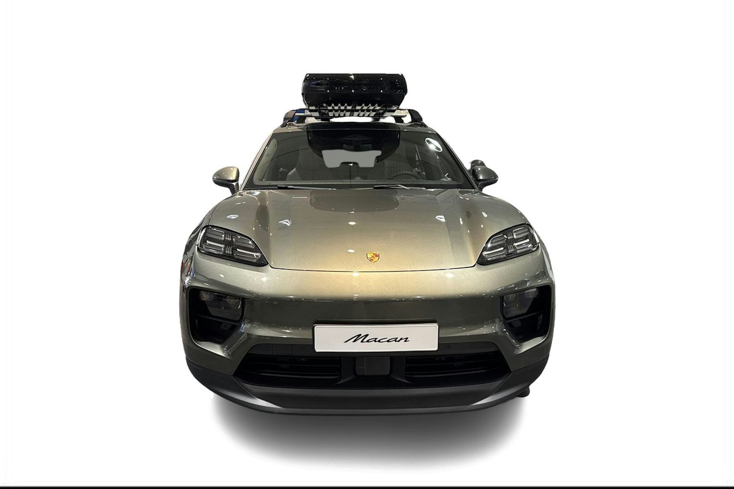 vihreä Porsche Macan 2025 kuva 4.