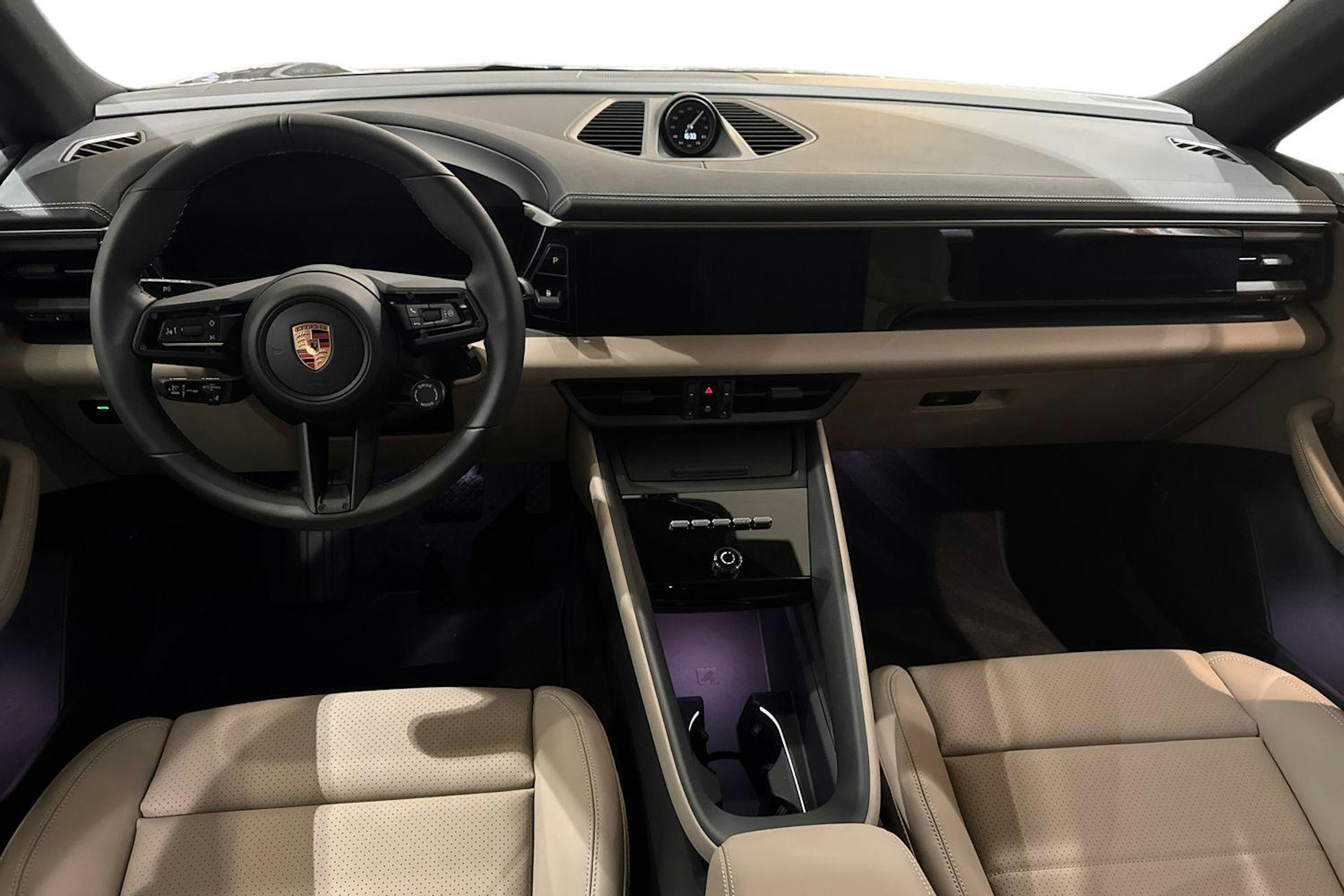 vihreä Porsche Macan 2025 kuva 7.