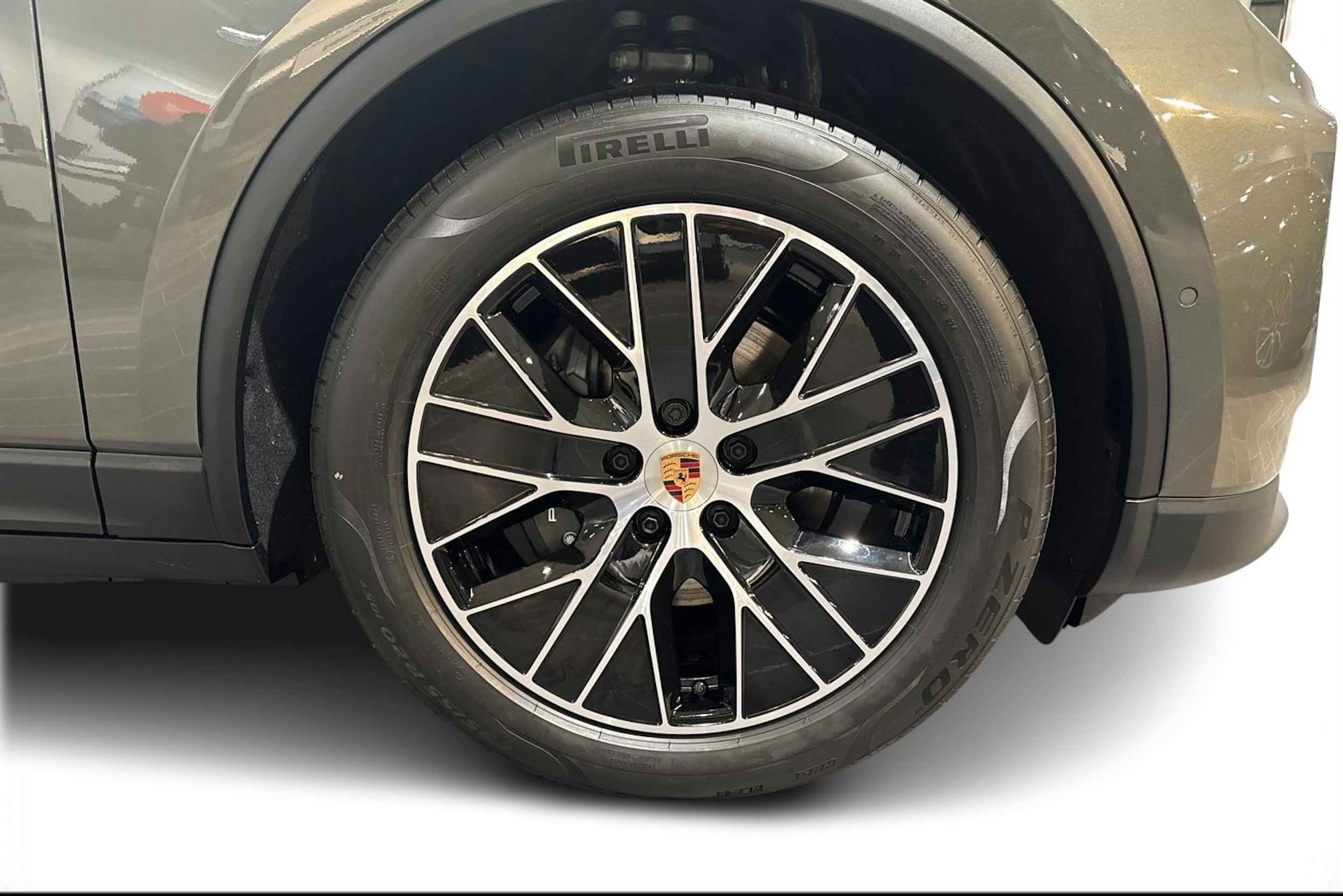 vihreä Porsche Macan 2025 kuva 9.