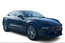 met. musta Porsche Macan 2025 kuva 1.